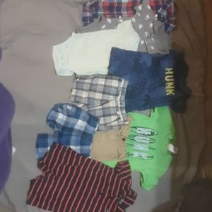 12 month boy SPRING/SUMMER lot
